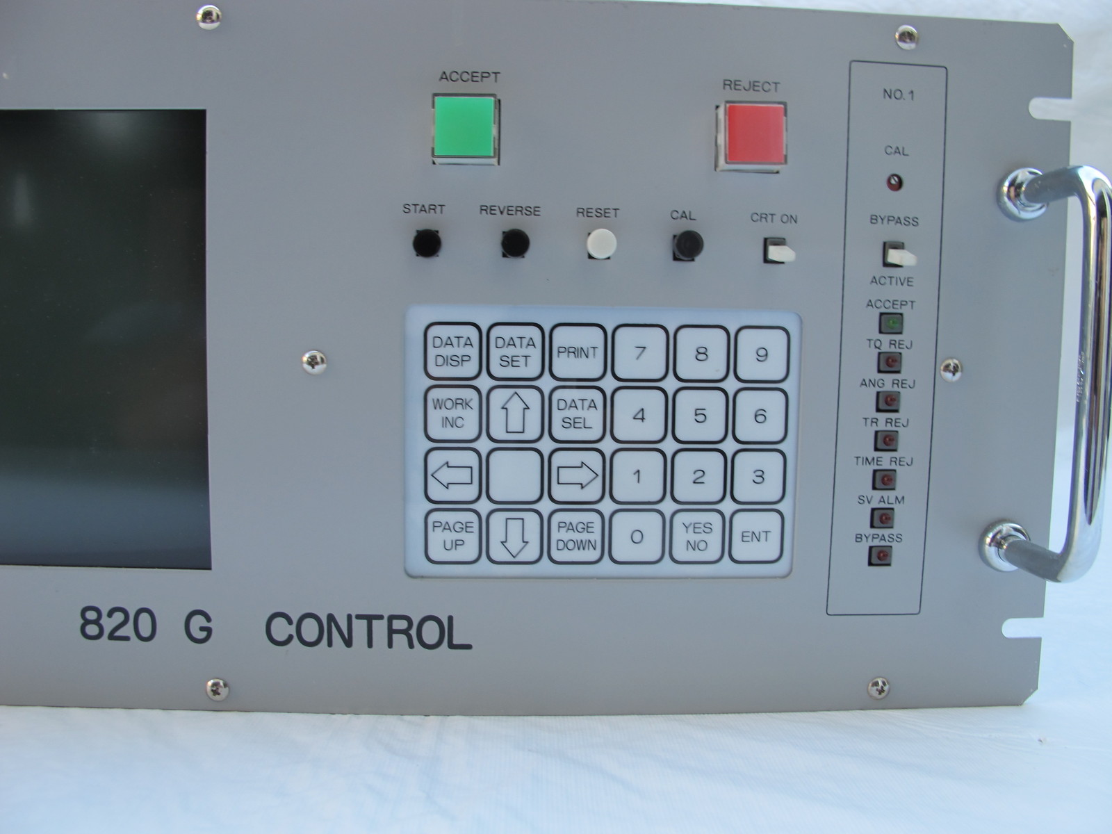 FEC 820G USPP 820G CONTROLLER | FEC 820G CONT CONTROLLER