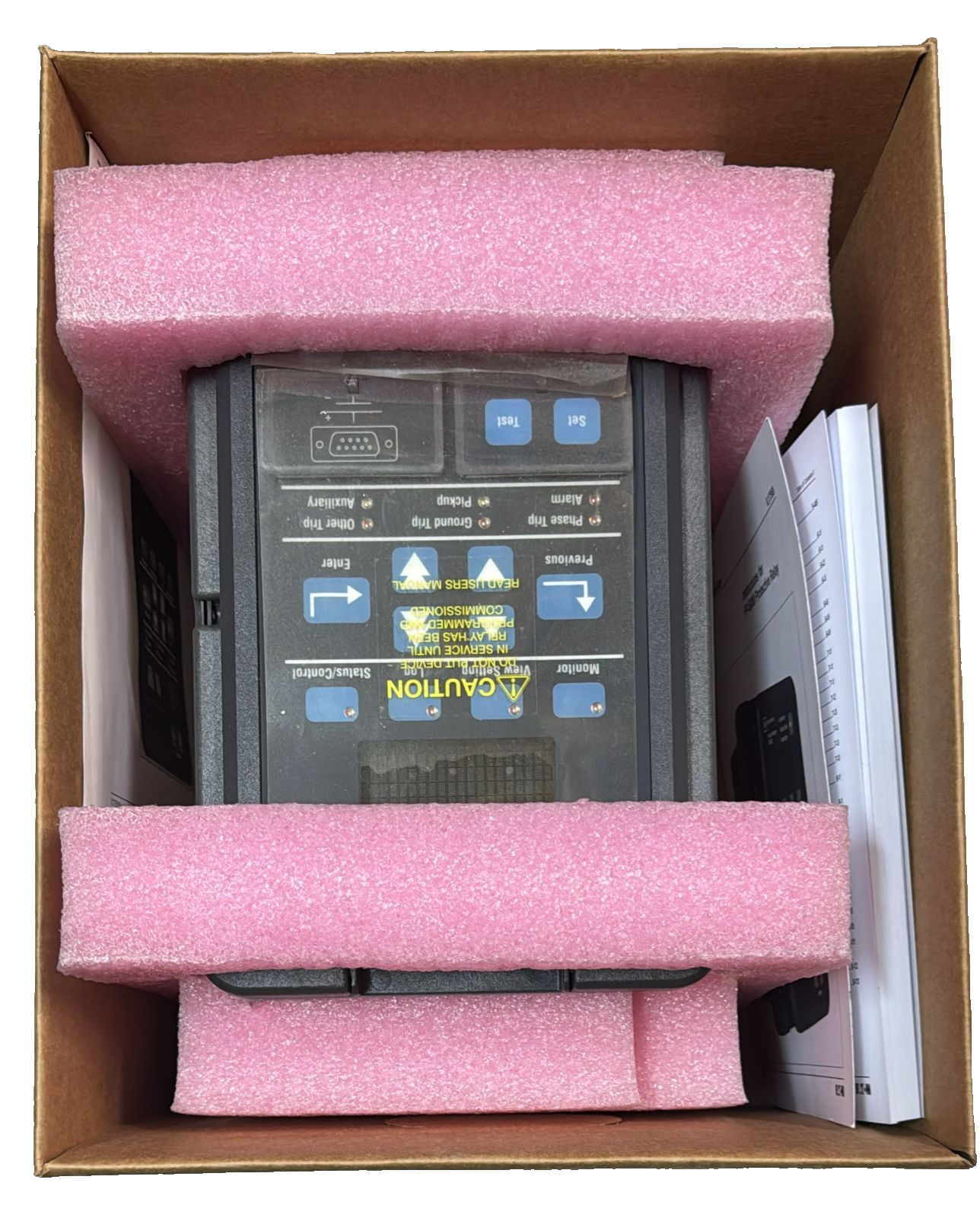 EATON CUTLER HAMMER FP5000 5AMP CAT FP5000-00 STYLE NO 66D2041G01 NEW