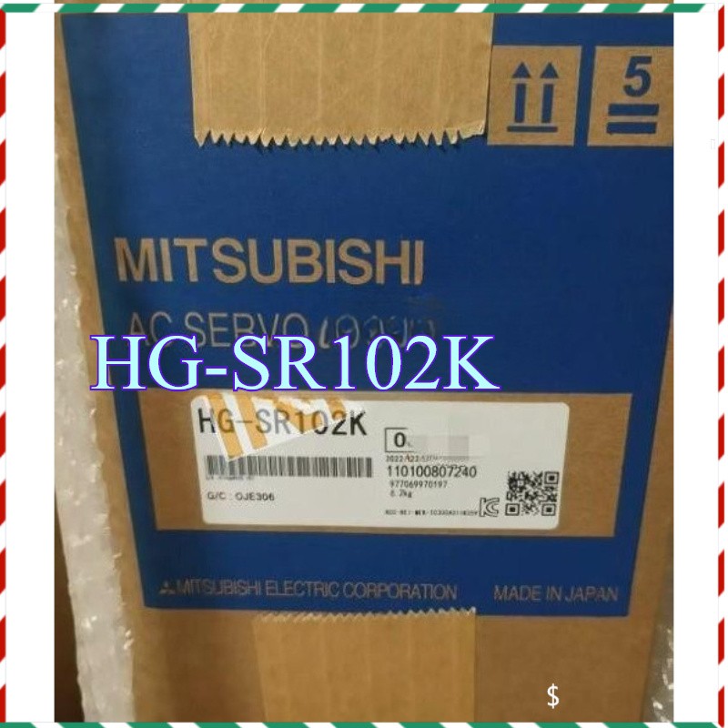 HG-SR102K New Sealed Mitsubishi AC Sevor Motor HG-SR102K One-year Warranty