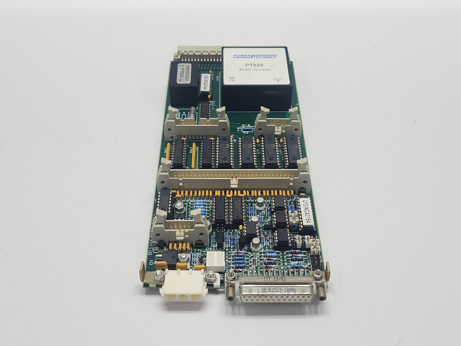 NORCONTROL KONGSBERG NA-1E222.1 EMT I/O & POWER CARD HA332402A/A/A 6200095 REV E