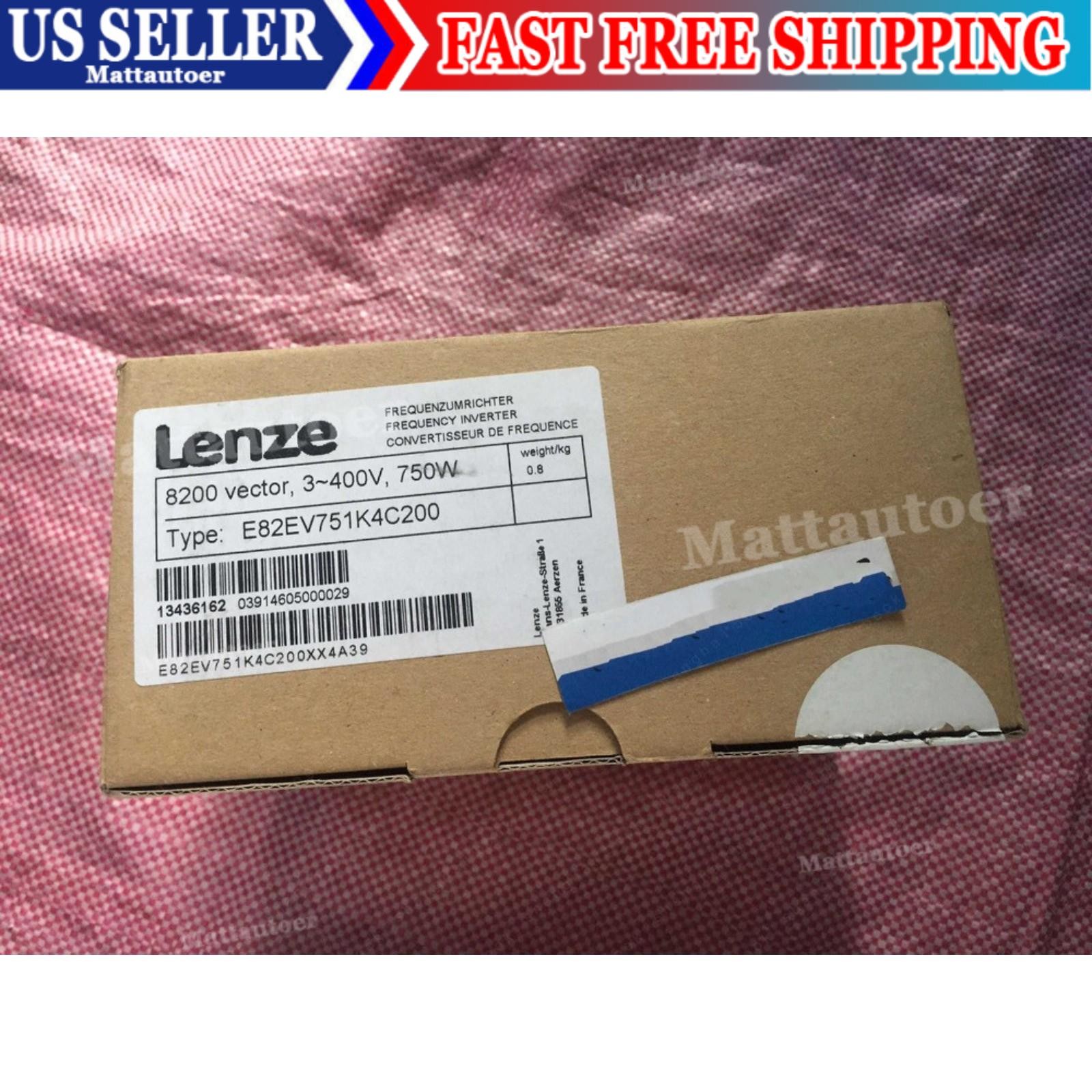 1PC New Lenze E82EV751K4C200 Inverter In Box E82EV751k4C200