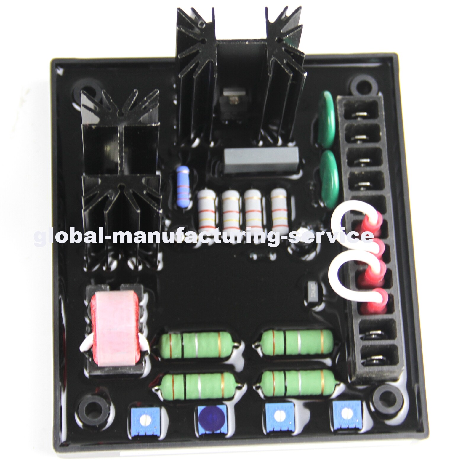 Basler AVR AVC 63-7 Automatic Voltage Regulator Power Supply AVC63-7