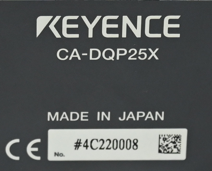 Keyence Pattern CA-DQP25X projection lighting 250 mm New