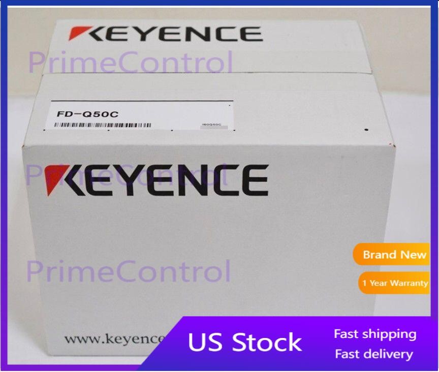 Keyence FDQ50C FD-Q50C Flow Meter Clamp-on Flow Sensor Ultrasonic New from Japan