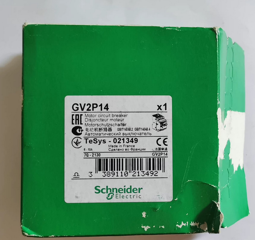 1PC NEW Schneider Motor protector GV2P14
