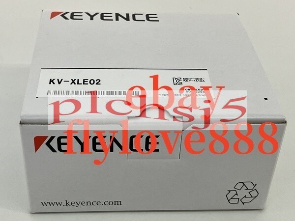 KEYENCE KV-XLE02 PLC Ethernet interface module