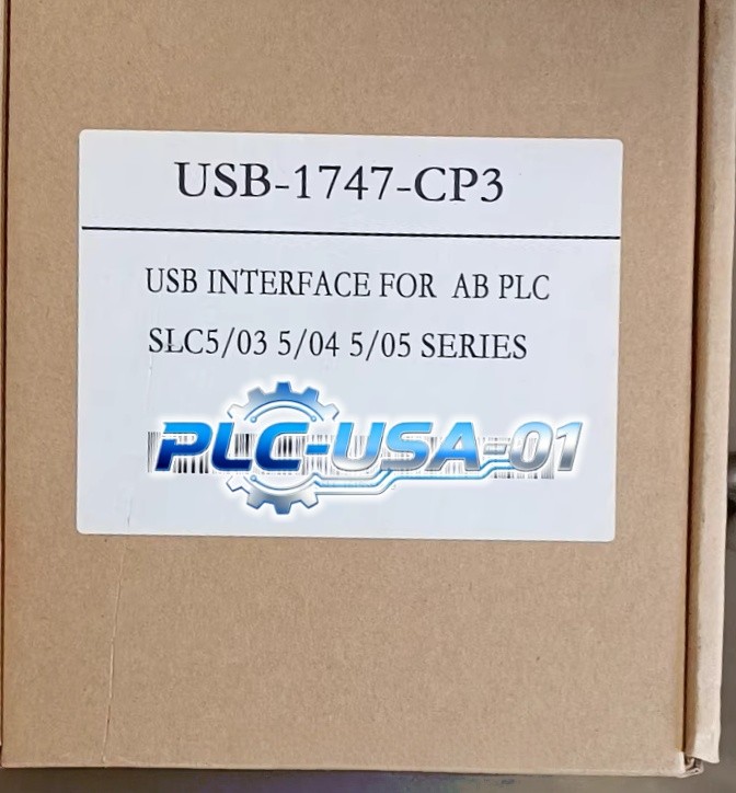 1PCS New Replace AB USB-1747-CP3 Programming Cable for SLC5/03/04/05