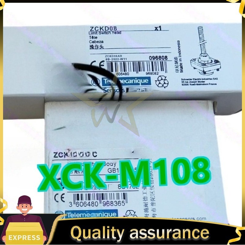Schneider Electric XCKM108 XCK-M108 Limit Switch Telemecanique Fast Shipping New