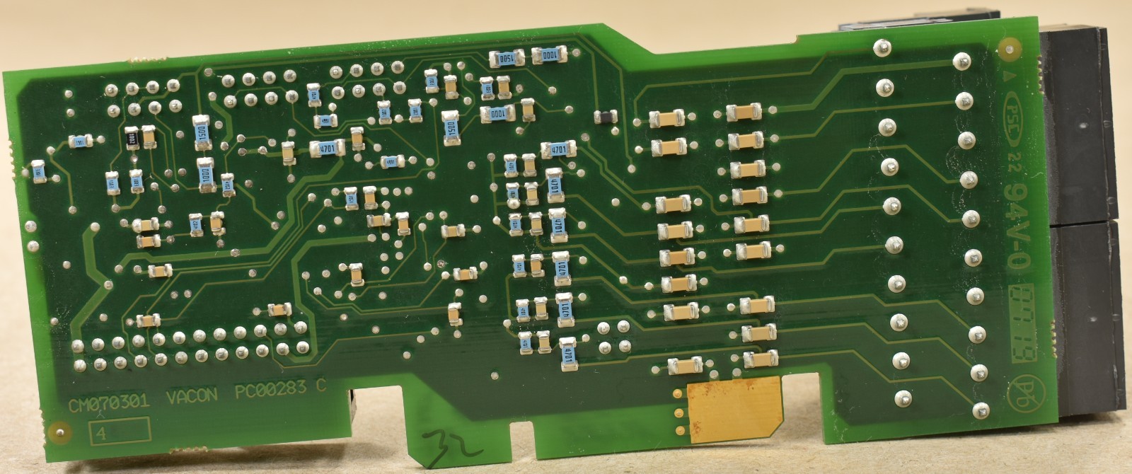 Eaton Cutler-Hammer OPTA9, SVX/SPX Standard I/O Card, 6 DI, 1 DO, 2 Al, 1AO, 24V