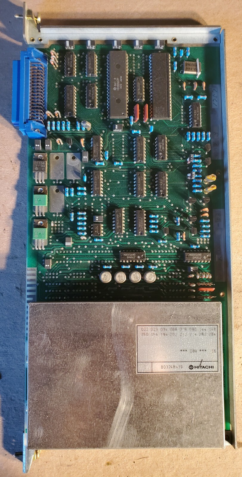 Hitachi PLC Memory Board BEK 0850-03