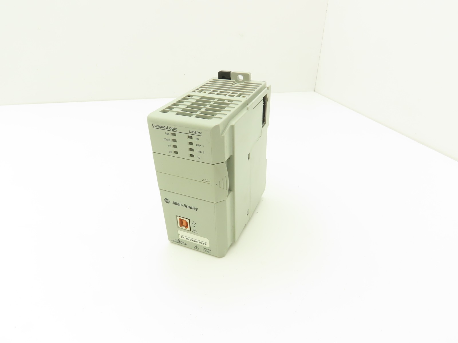 Allen Bradley 1769-L30ERM CompactLogix Motion Controller 1MB Ethernet IP Ser A