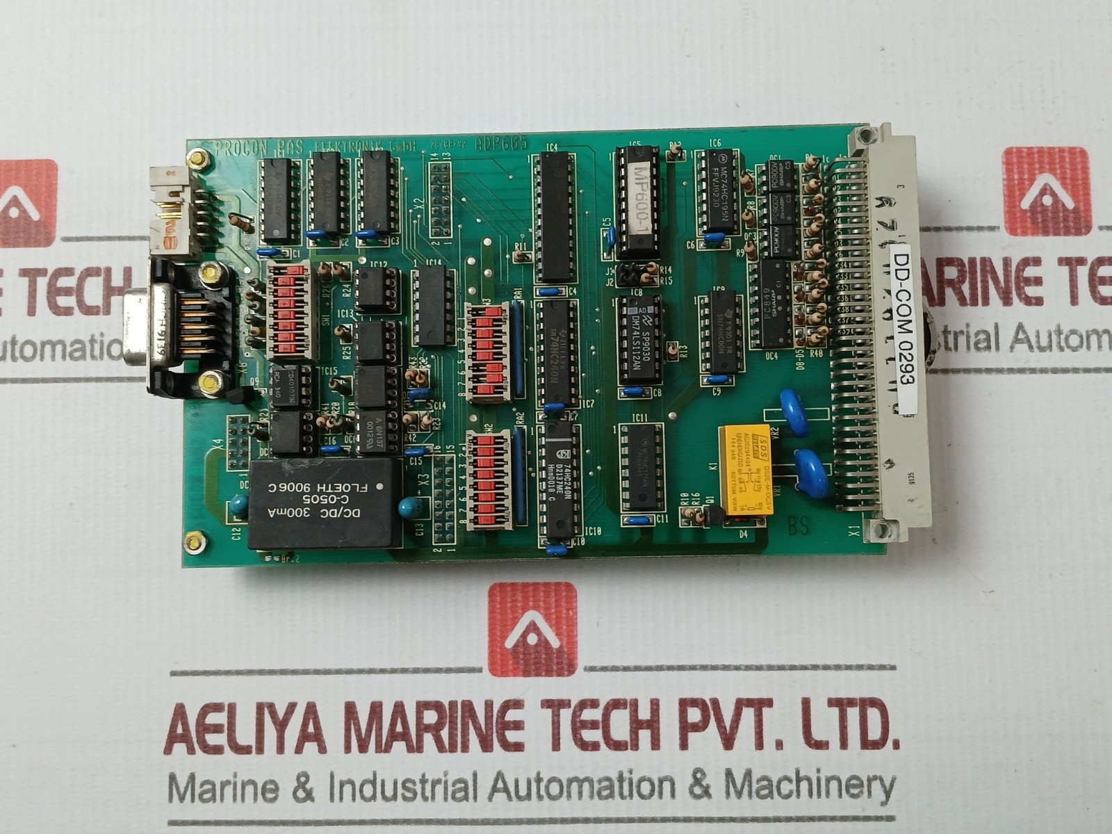 PROCON PAS ADP605 PLC Control Module