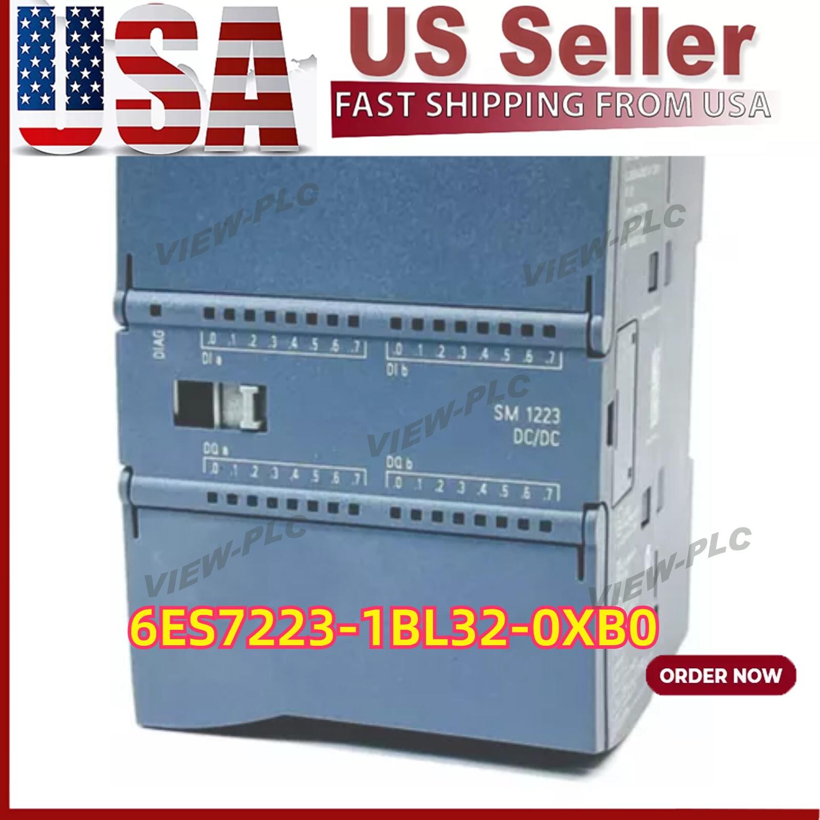 New Siemens 6ES7 223-1BL32-0XB0 S7-1200 Digital I/O SM 1223 6ES7223-1BL32-0XB0