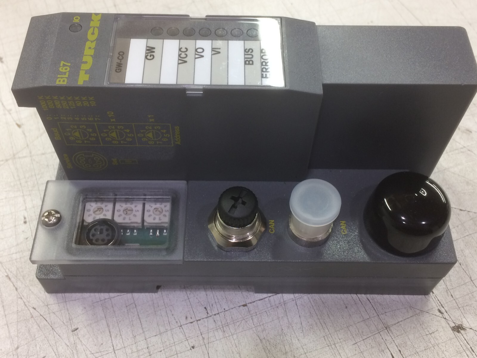 NEW TURCK BL67-GW-CO GATEWAY FOR BL67 SYSTEM INTERFACE/CANOPEN MODULE BL67GWCO