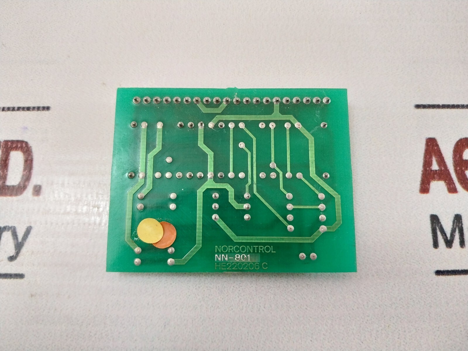 NORCONTROL NN-801 Digital Input/Output Adaptor HE220206 C
