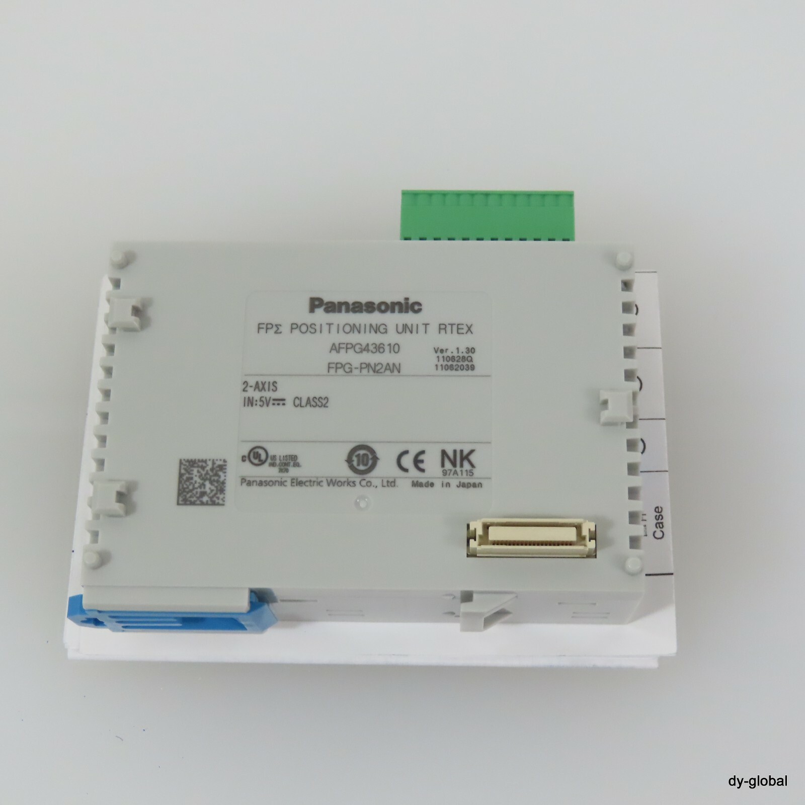 PANASONIC Genuine NIB FPG-PN2AN,AFPG43610 VER.1.30 FPƩ POSITION PLC-I-1687=9L26