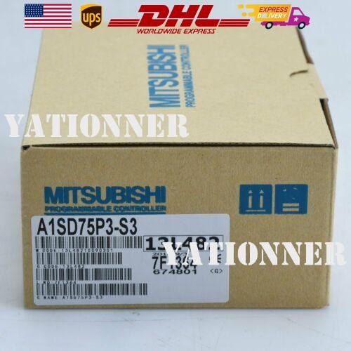 Mitsubishi A1SD75P3-S3 Positioning Unit 1PC New Free Shipping A1SD75P3S3