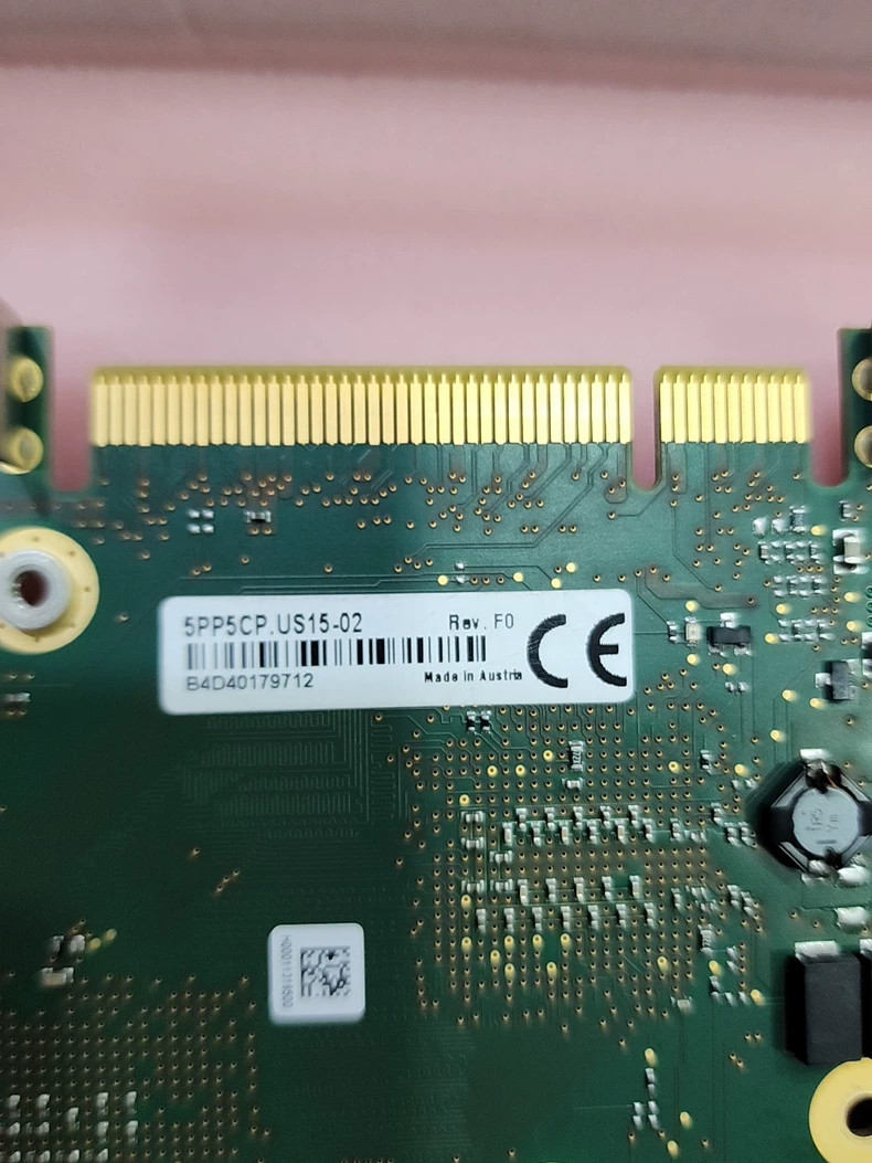 B&R 5PP5CP.US15-02 PP5MB1/2 050004023-02 Motherboard