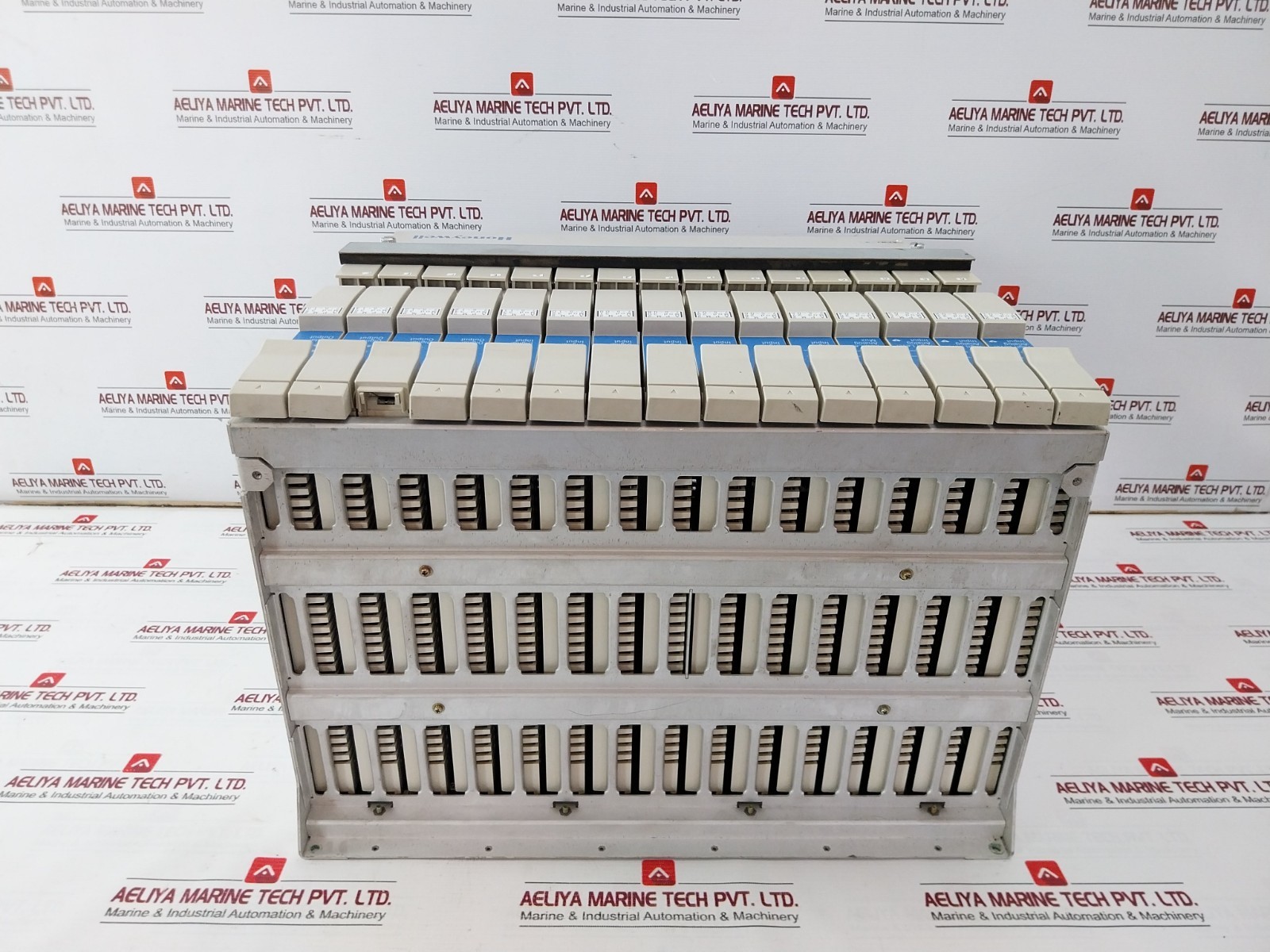 HONEYWELL 51402599-100 15 SIOM Backplane System MU-PLAM02 Rev A 51304754-150