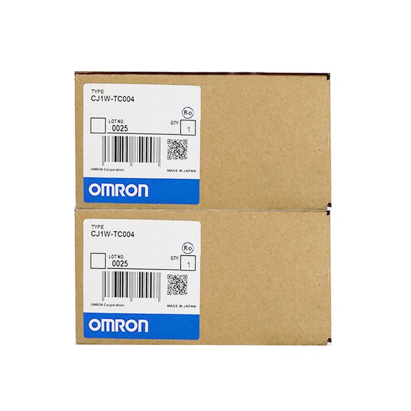 1PC New in Box Omron CJ1W-TC004 CJ1WTC004 Temperature Control Unit