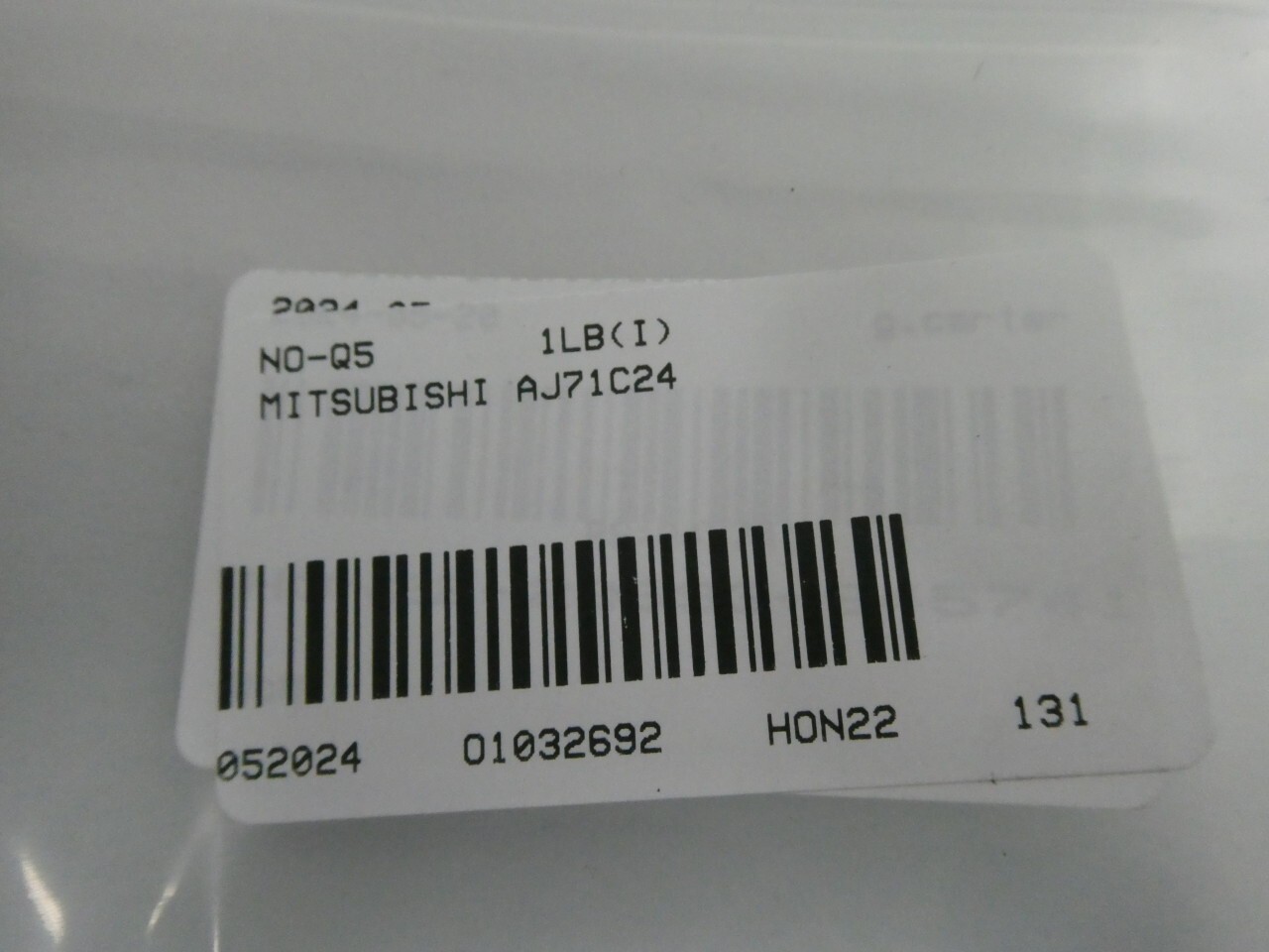 Mitsubishi AJ71C24 Computer Link Module US Free TAX