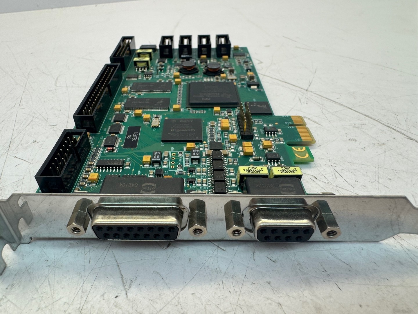 SCANDEAD 133036 Marking on the Fly Interface Board FedEx Power-On Tested Used
