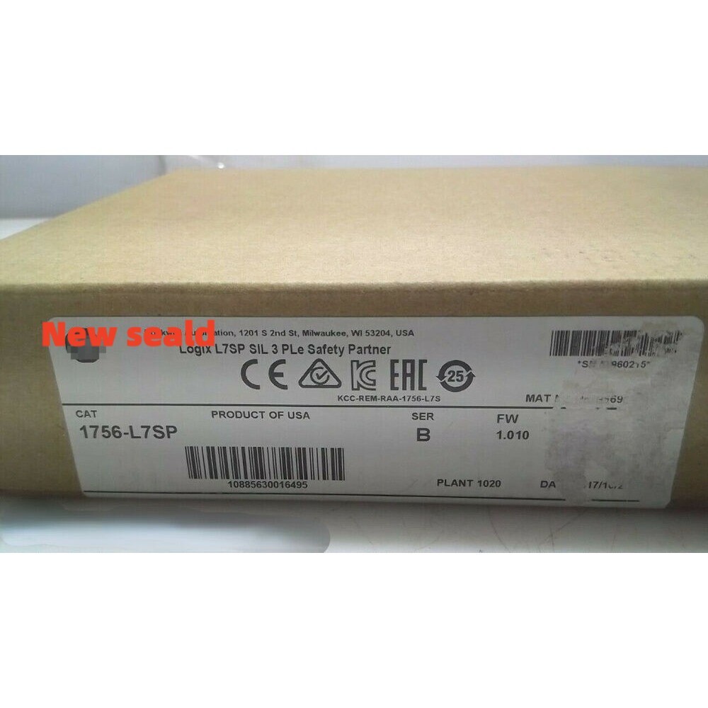 1756-L7SP /B GuardLogix GuardLogix Safety Partner Controller US Free Tax