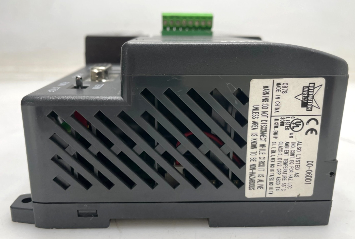 Automation Direct D0-06DD1 DirectLogic Koyo Module PLC D006DD1 + F0-2AD2DA-2