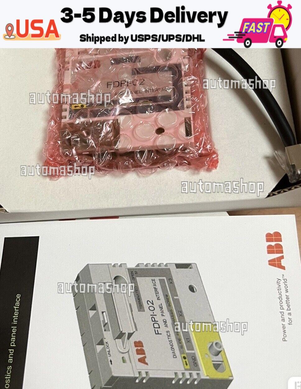 NEW 1PCS ABB inverter communication module FDPI-02 Fast delivery