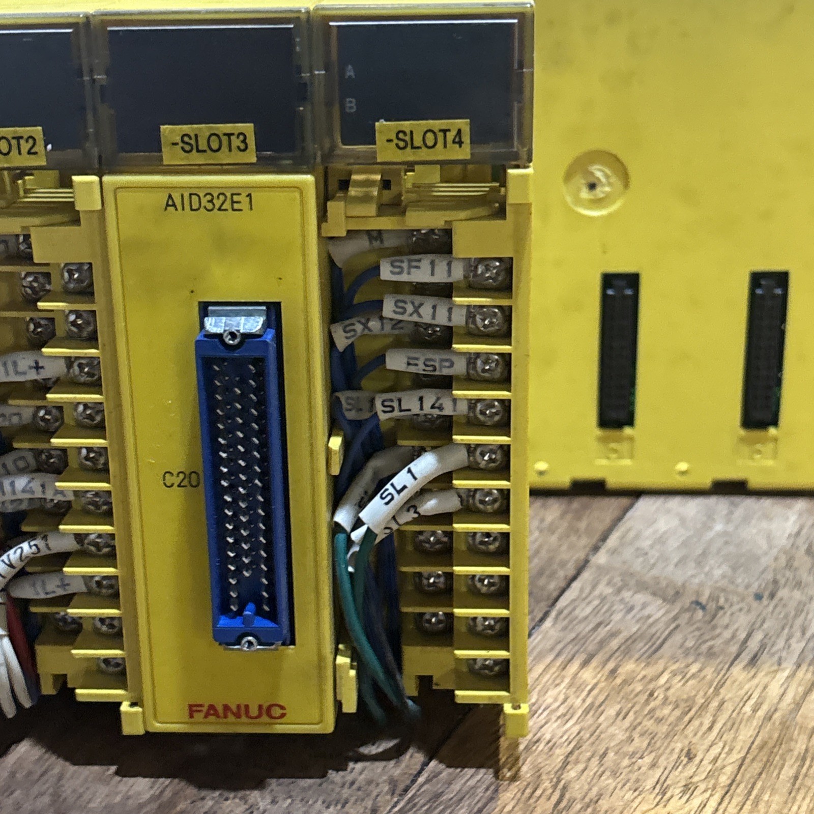 Fanuc Base A03B-0807-C001 Power Supply AlF01A And Modules