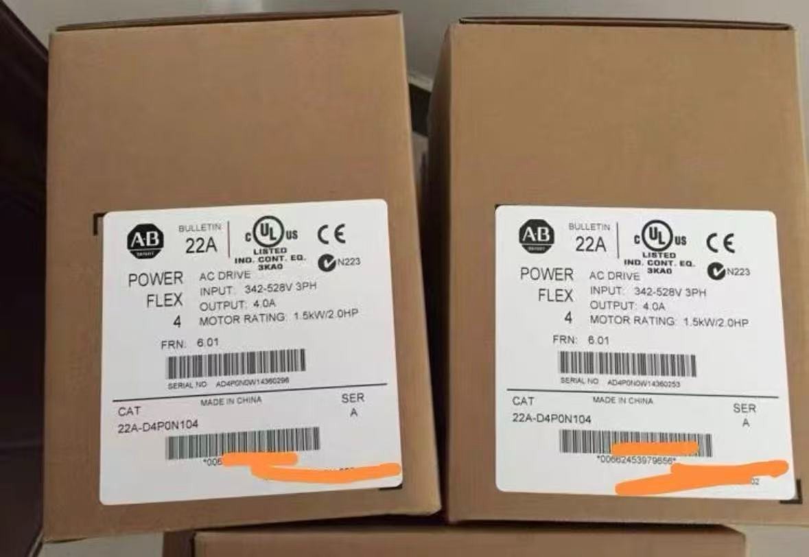 New Allen-Bradley 22A-D4P0N104 In Stock FedEx/ UPS