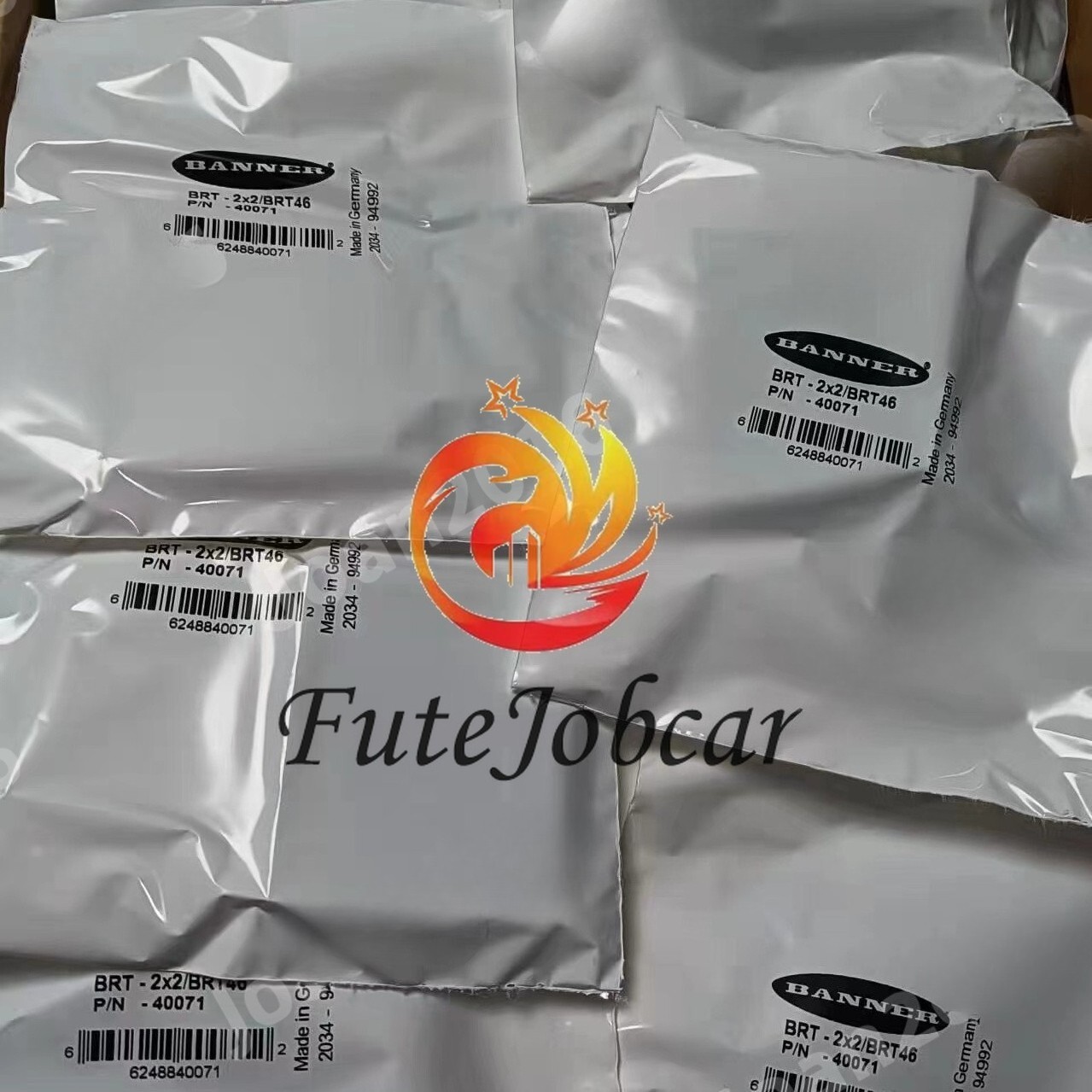 10 PCS BANNER Original BRT-2X2/BRT46 Reflector 40071