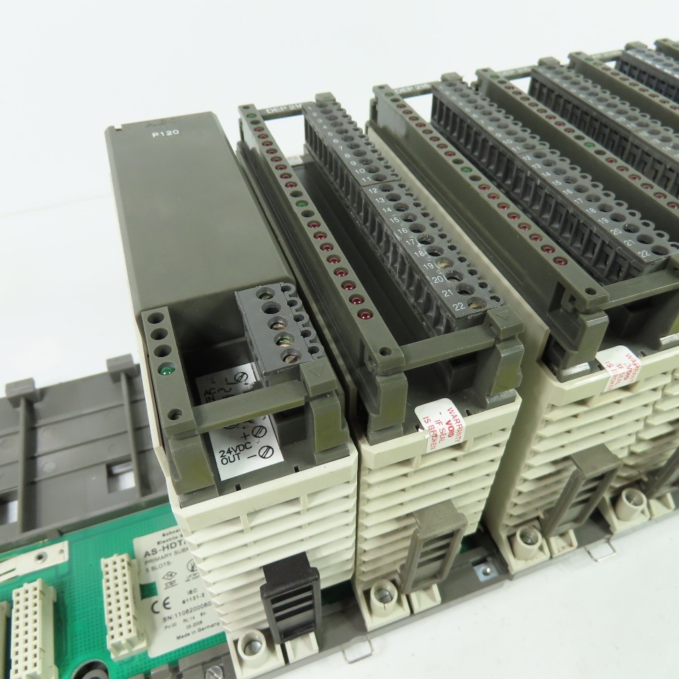 Schneider PLC Module Rack (3) DAP-216N/AS-BDAP-216N (3)DEP-216/AS-BDEP-216