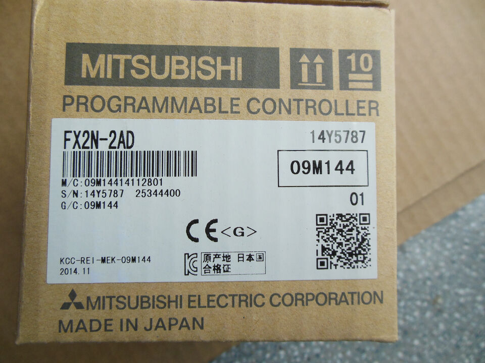 FX2N-2AD 1PC NEW Mitsubishi PLC Module FX2N-2AD