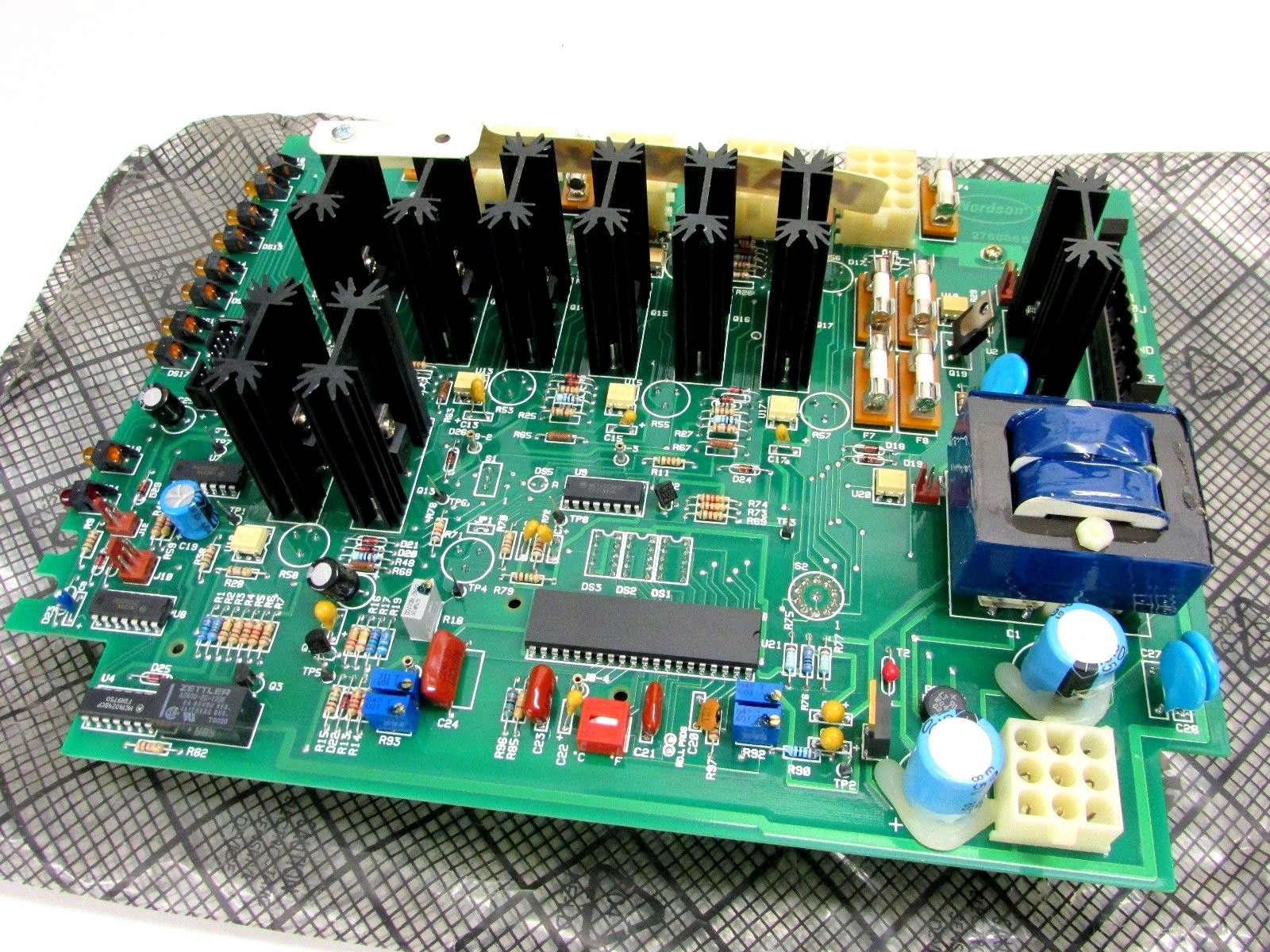 NORDSON 276886 CONTROL PANEL, MODEL 2304 SD