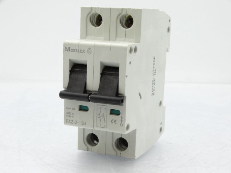 EATON CORPORATION FAZ-2-S4 Circuit Breaker – Used