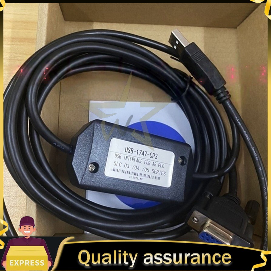 Allen-Bradley USB1747CP3 / USB-1747-CP3 1PCS Brand New Fast Delivery