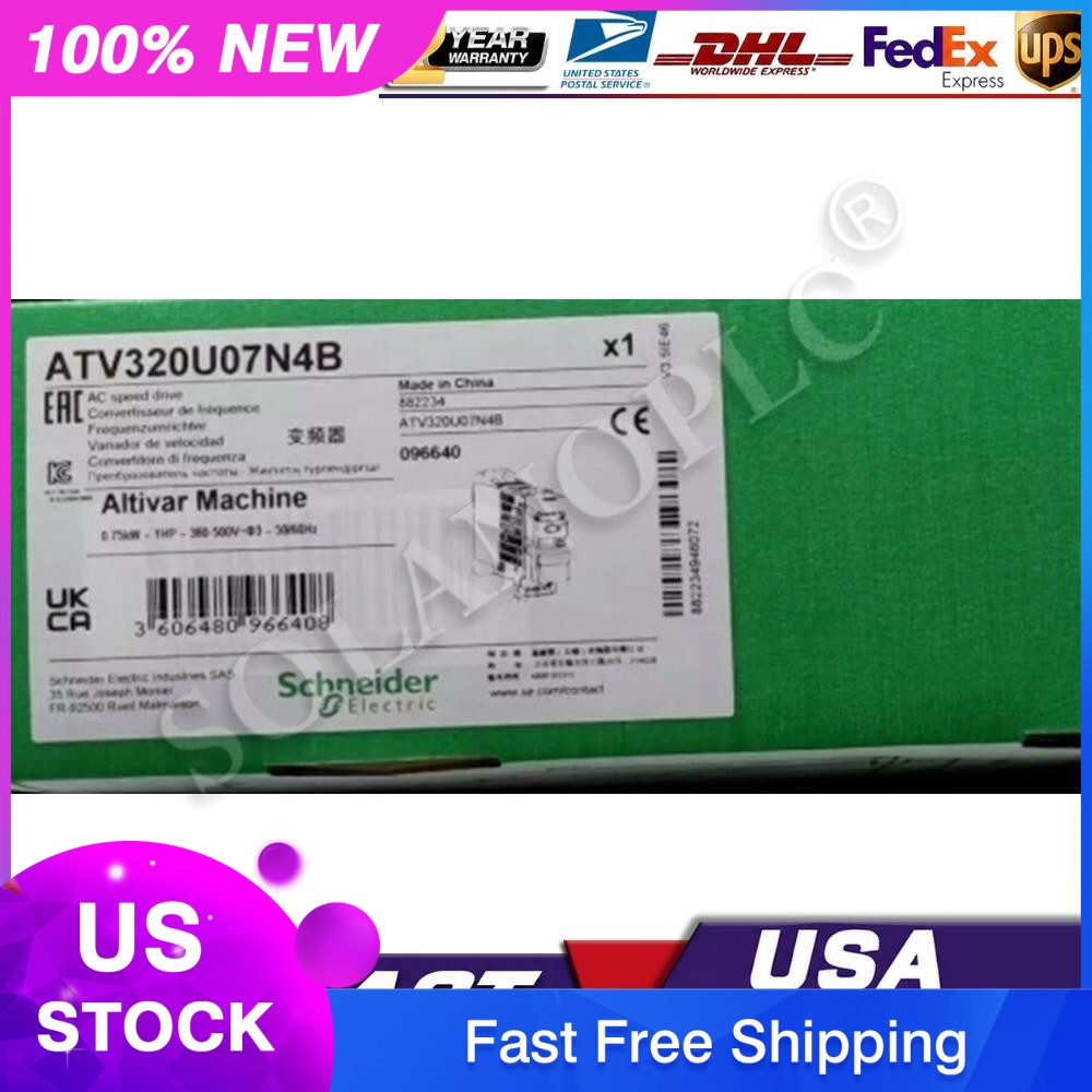 NEW SCHNEIDER ATV320U07N4B Frequency Converter