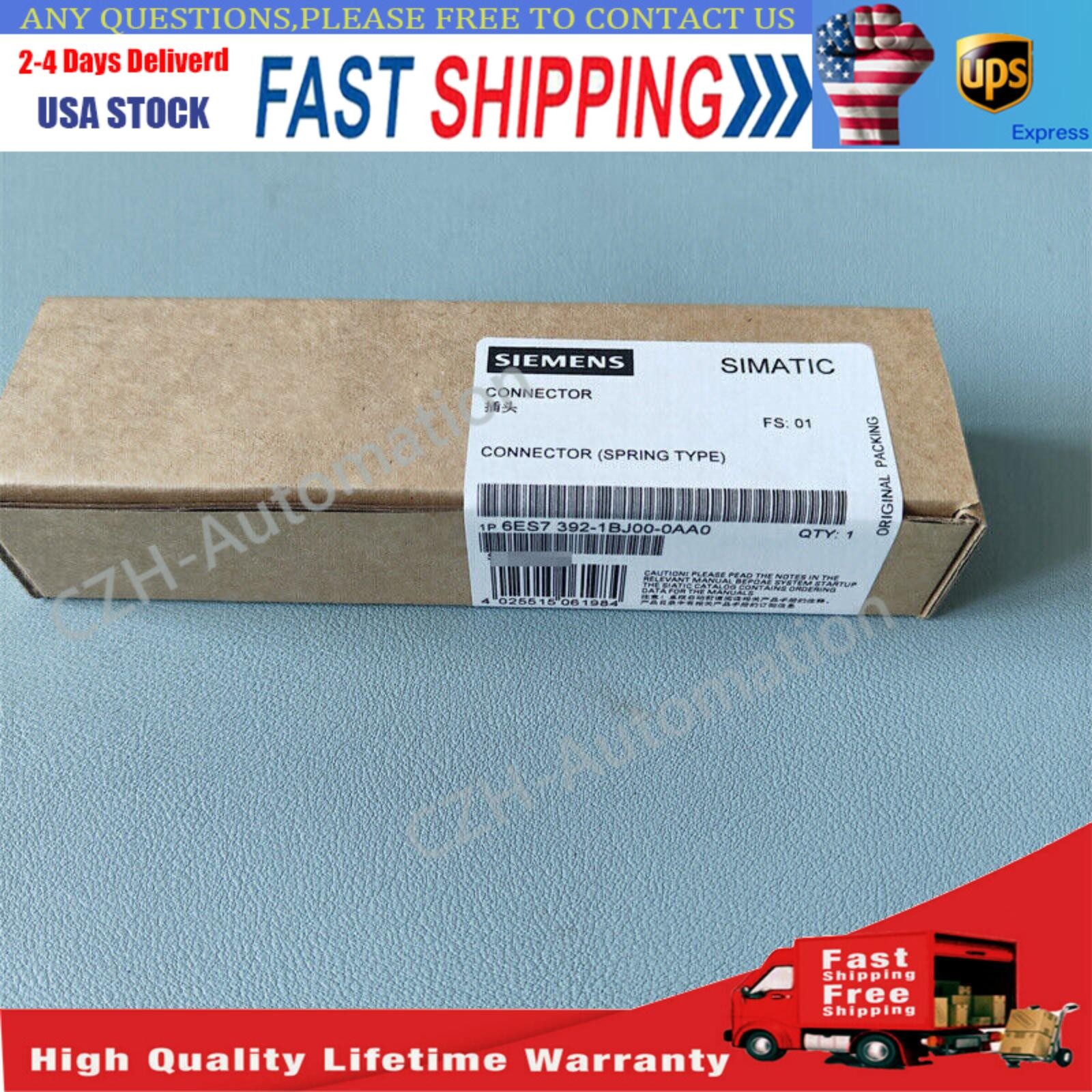 NewSiemens 6ES7 392-1BJ00-0AA0 6ES7392-1BJ00-0AA0 SIMATIC S7-300 Front connector