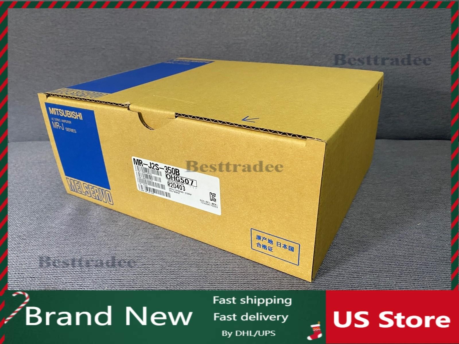 MR-J2S-350B 1PC NEW MITSUBISHI Servo Drives MR-J2S-350B new