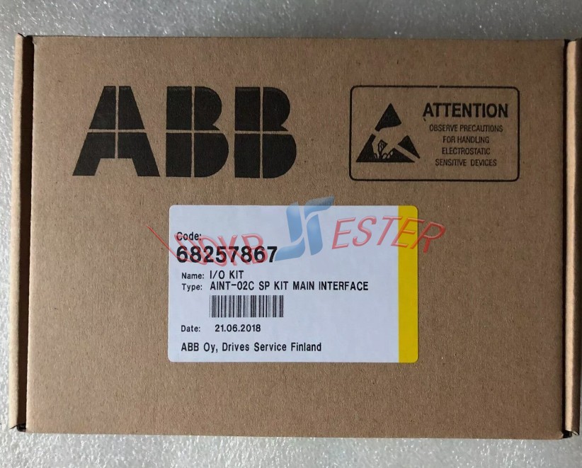 1PCS NEW ABB AINT-02C Frequency Converter Communication Board