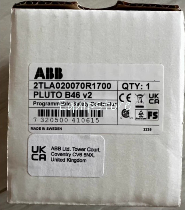 2TLA020070R1700 Programmable Safety Controlle 2TLA020070R1700