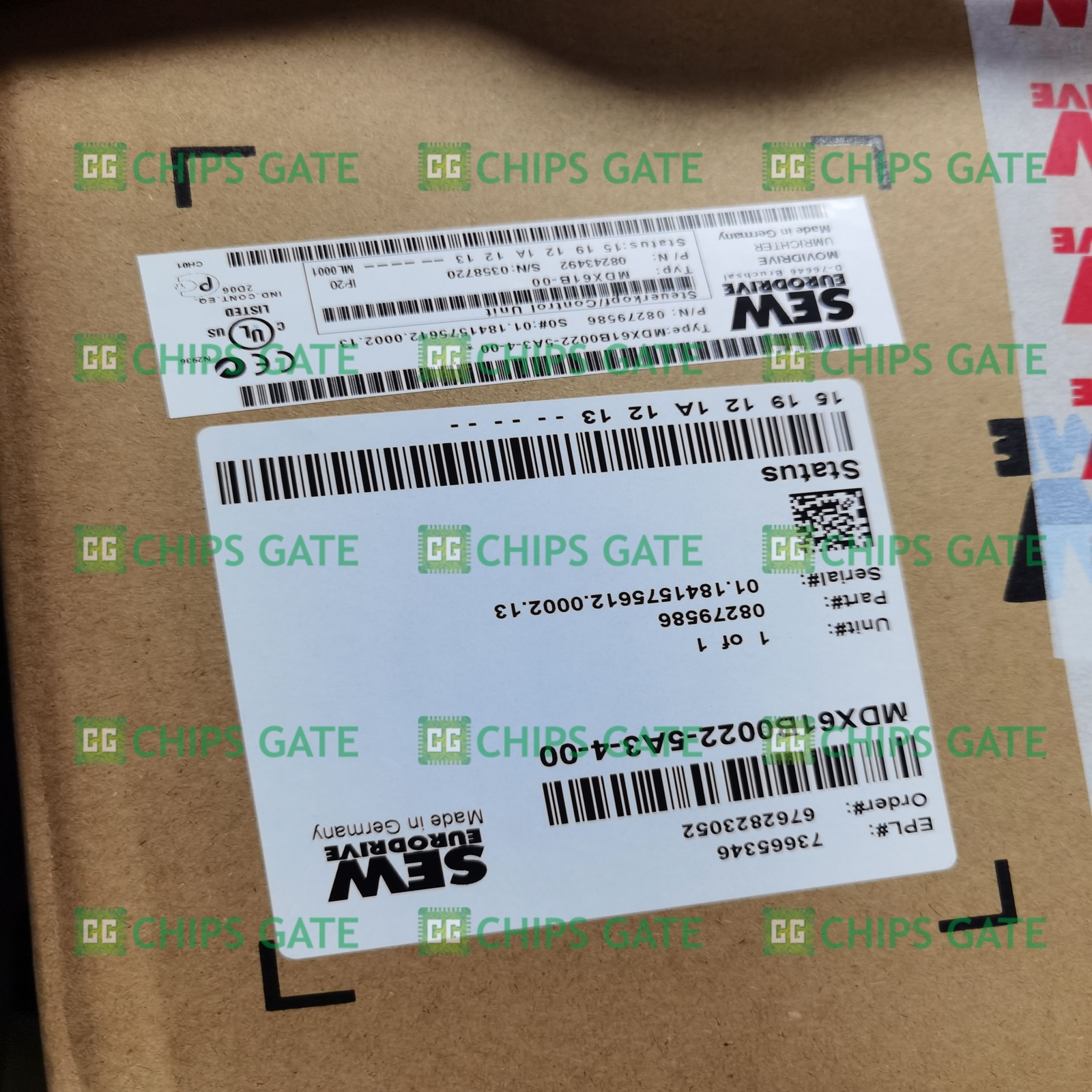1PCS New MDX61B0022-5A3-4-00 2.2KW SEW-EURODRIVE INVERTER DRIVE Fast Ship