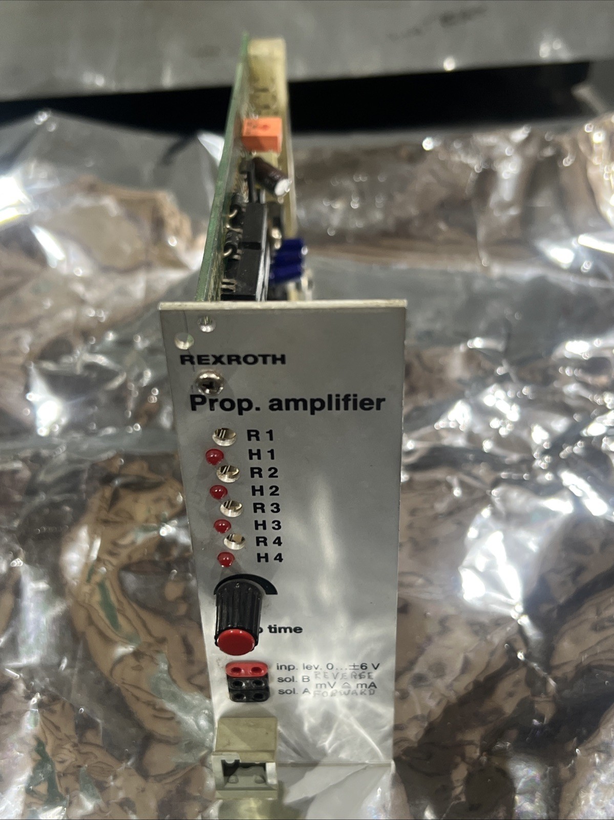 🔥Rexroth VT3000S34 R5 Prop. Amplifier Card, Used, Free Shipping🇺🇸