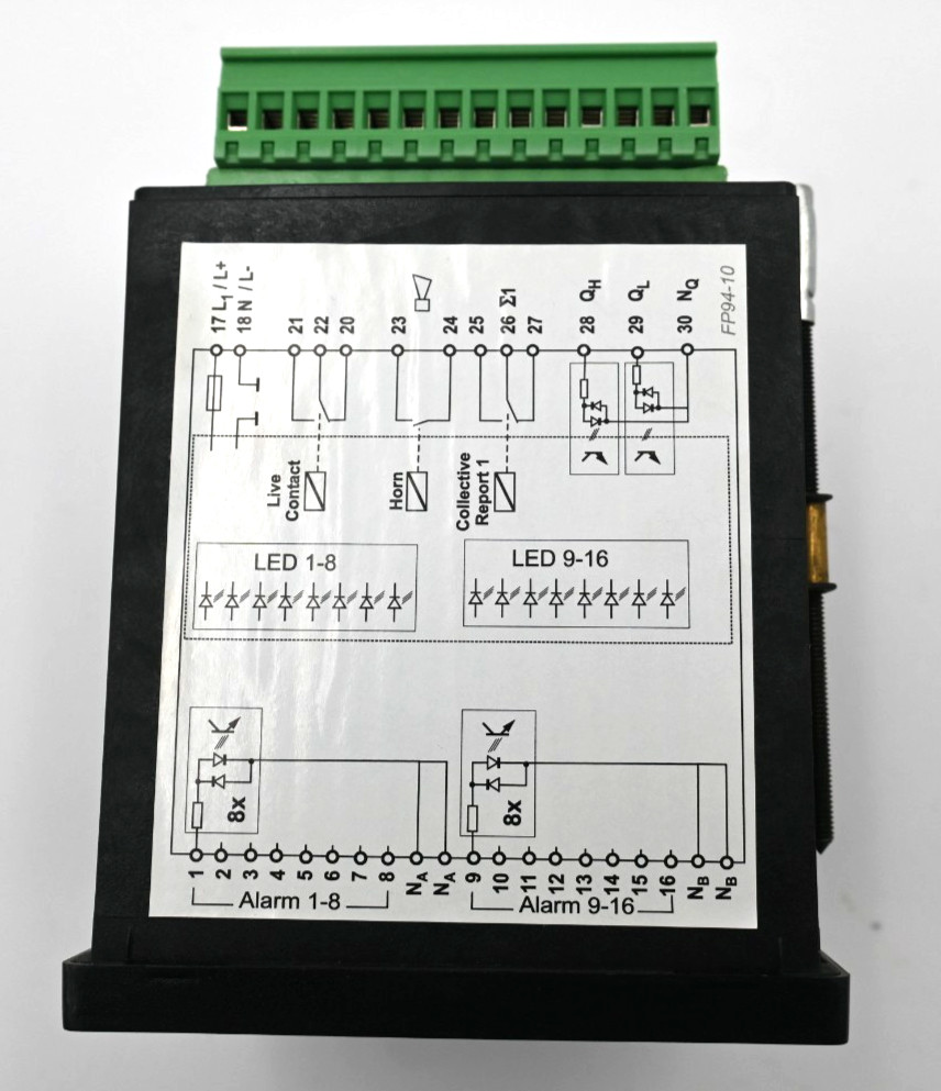 EES SSM16-R SA 16 CHANNEL P/N 59SSM16R0F5A