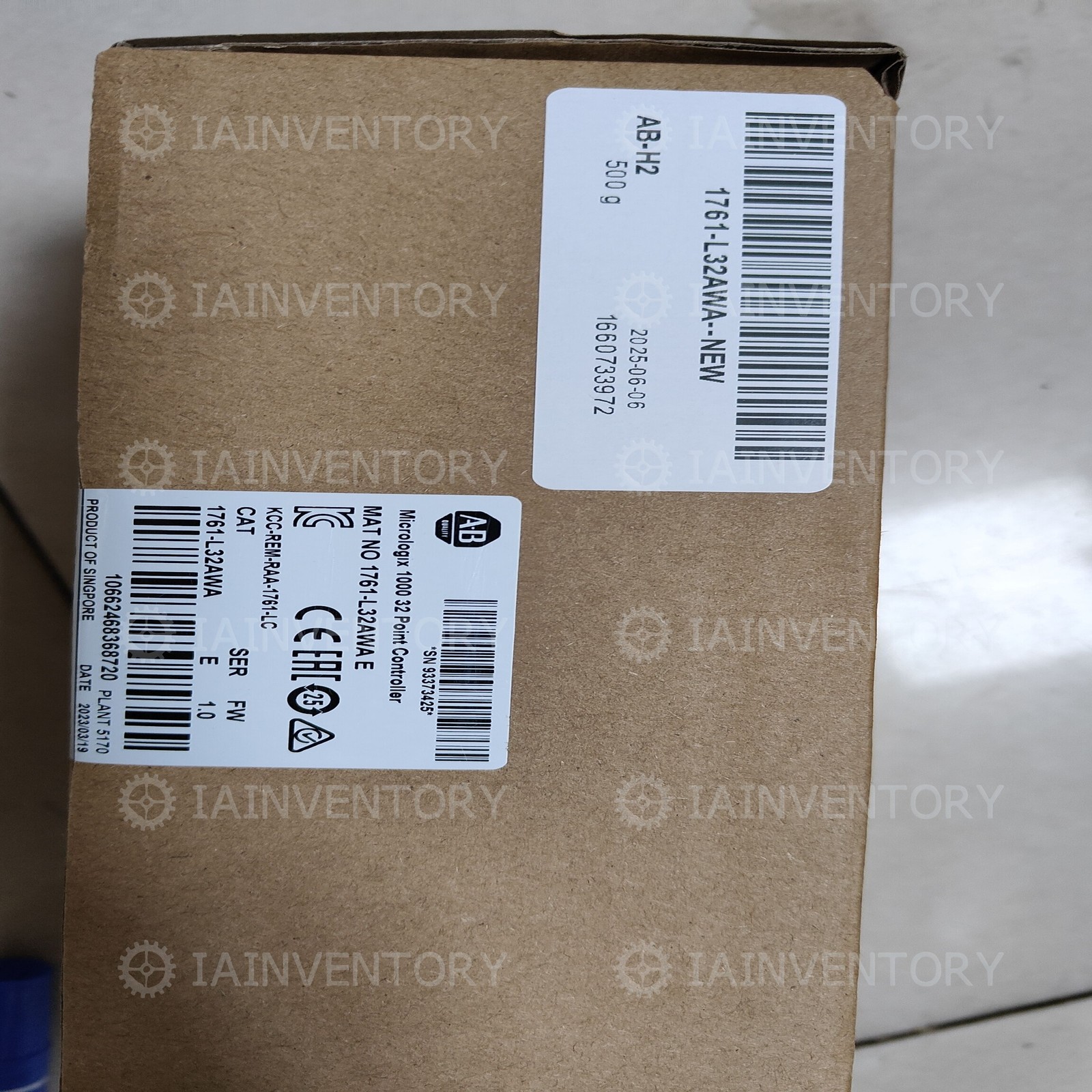 1PC NEW Allen-Bradley 1761-L32AWA With Warranty US stock