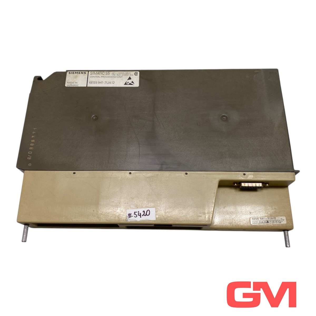 Siemens Central Unit 6ES5941-7UA12 CPU 941 Simatic S5 AG S5-115U E-Stand 06