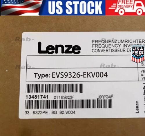 EVS9326EKV004 NEW LENZE EVS9326-EKV004 SERVO DRIVE INVERTER