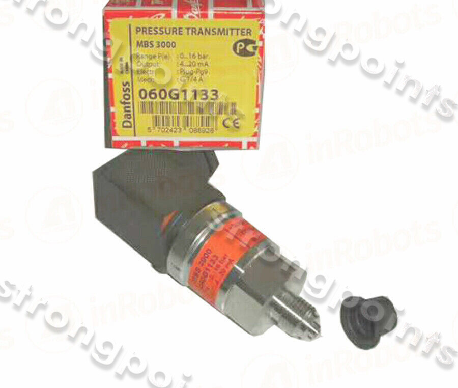 1Pcs Danfoss Pressure Transmitter MBS3000 060G1133~
