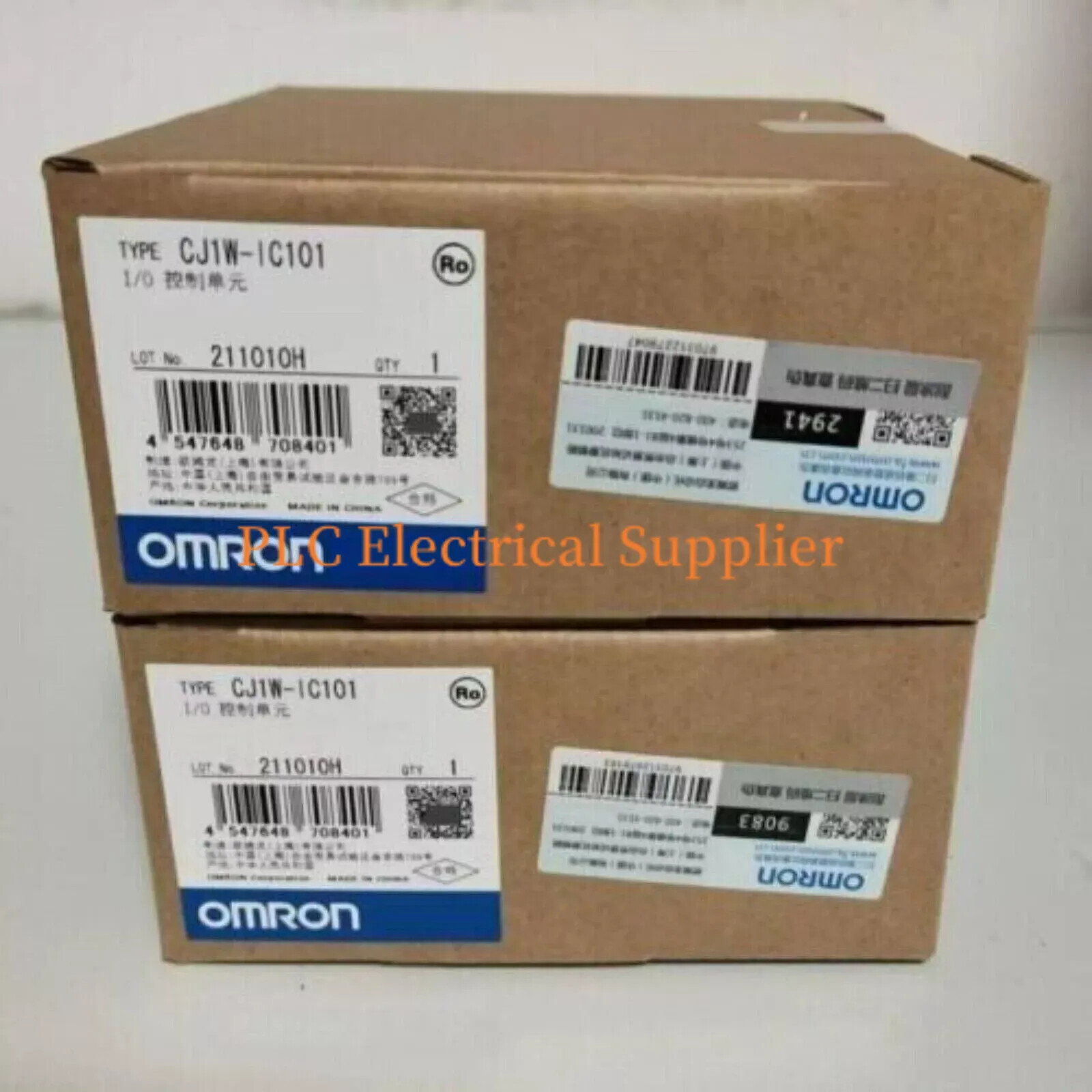 CJ1W-IC101 1PCS Omron Brand New CJ1W-IC101 PLC Module New in Box Fast Shipping